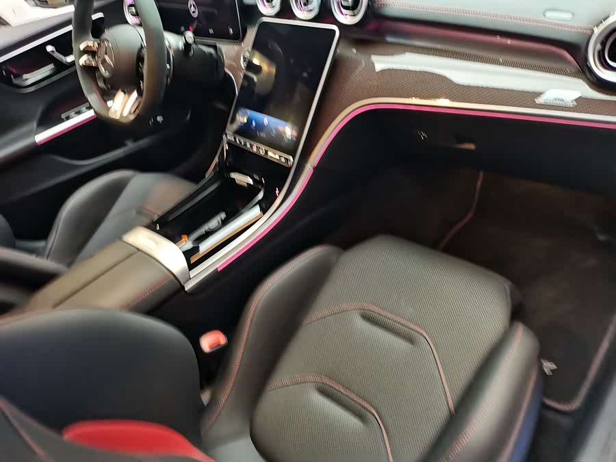 Mercedes-Benz C AMG New Energy 2024 изображение автомобиля #9