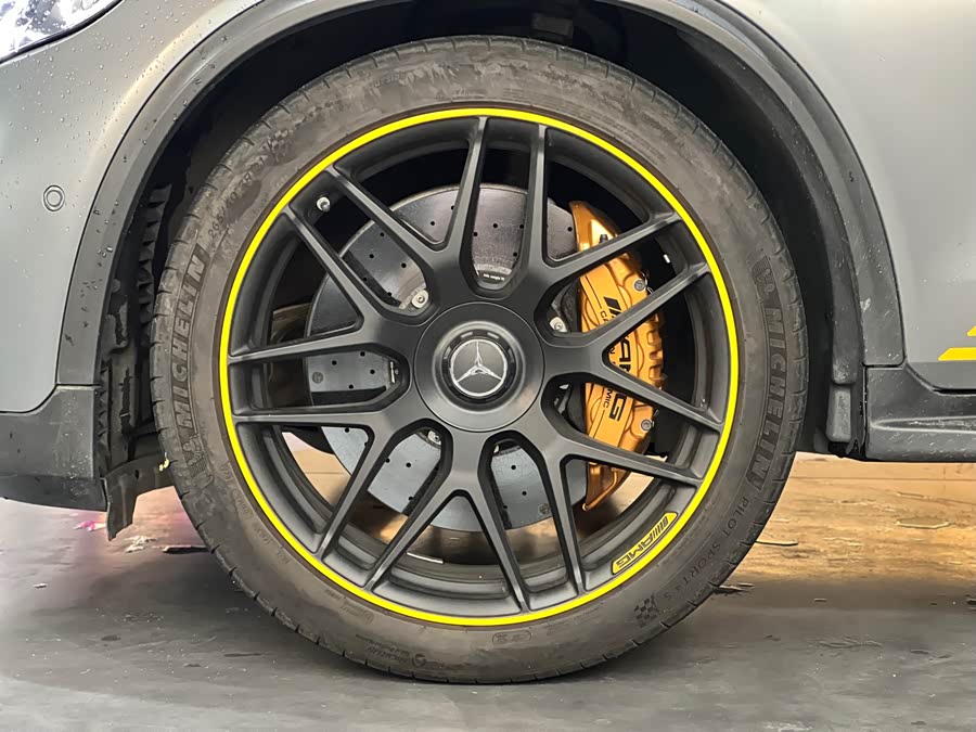 Mercedes-Benz GLC Coupe AMG 2018 #9 Mercedes-Benz GLC Coupe AMG 2018 image de voiture #9