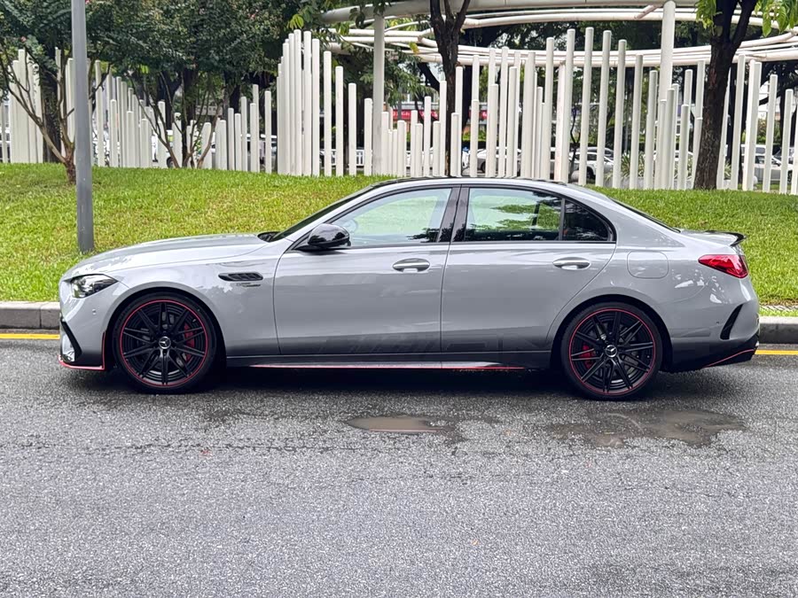 Mercedes-Benz C AMG New Energy 2024 изображение автомобиля #9