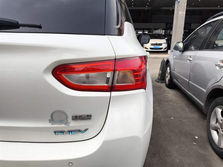GAC Qizhi PHEV 2018 #9 GAC Qizhi PHEV 2018 immagine di auto #9