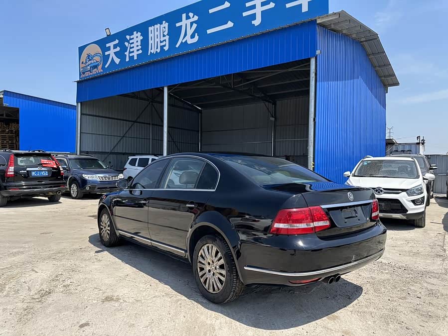 Volkswagen Passat Lingyu 2012 car image #9