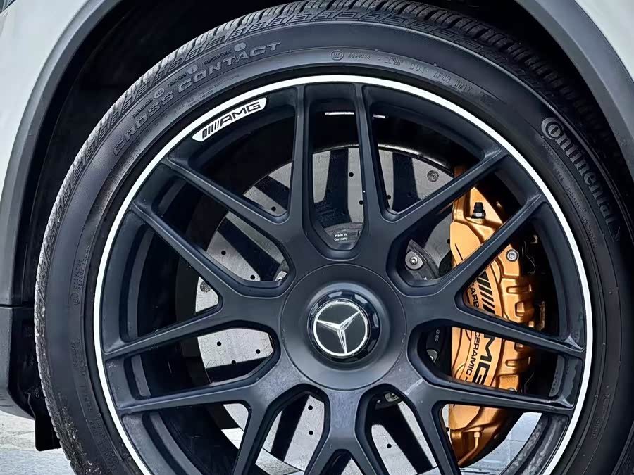 Mercedes-Benz GLC Coupe AMG 2020 car image #9