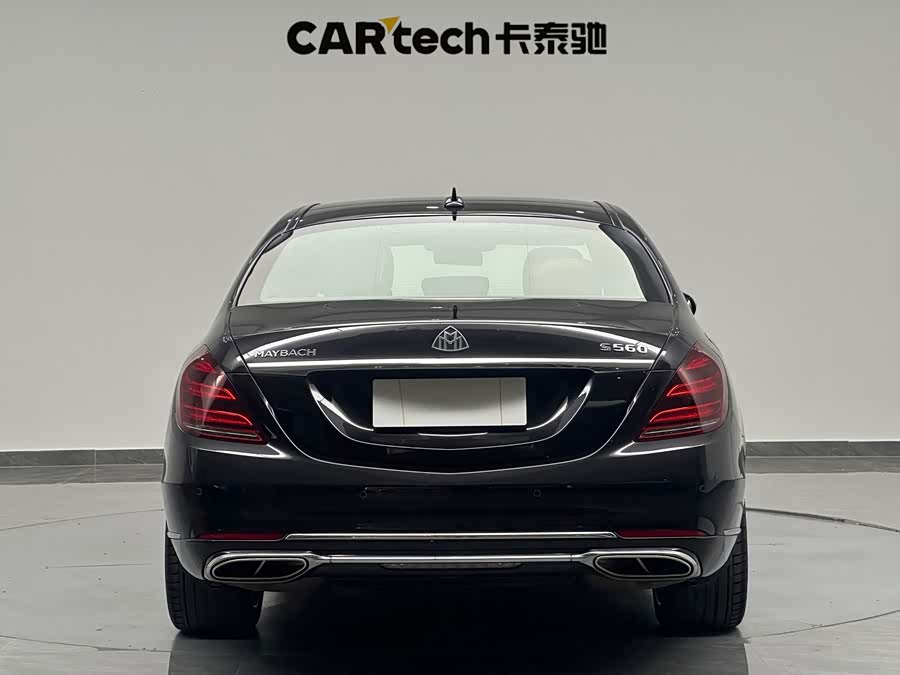 Mercedes-Benz Maybach S Class 2020 car image #9