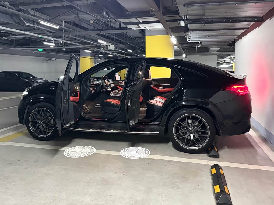 Mercedes-Benz GLE Coupe AMG 2023 car image #9