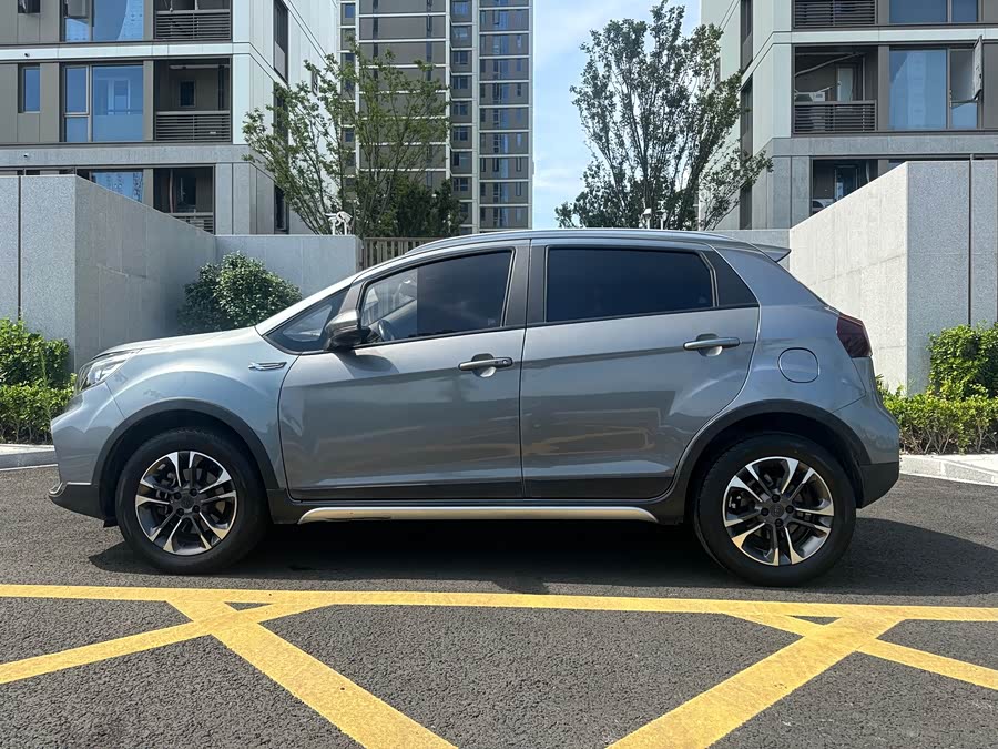GEELY Vision X3 2019 #9 GEELY Vision X3 2019 car image #9