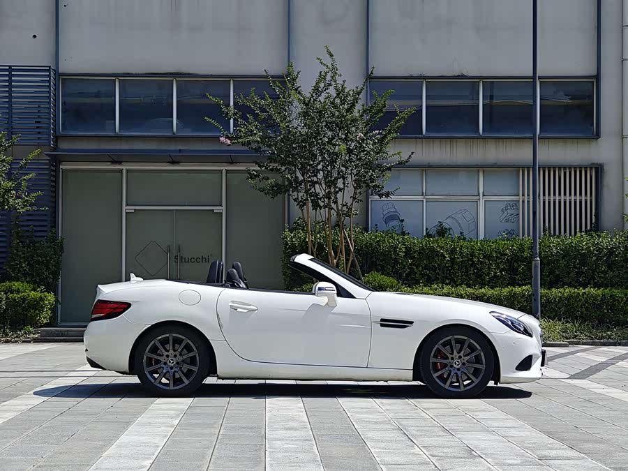 Mercedes-Benz SLC Class 2018 #9 Mercedes-Benz SLC Class 2018 car image #9