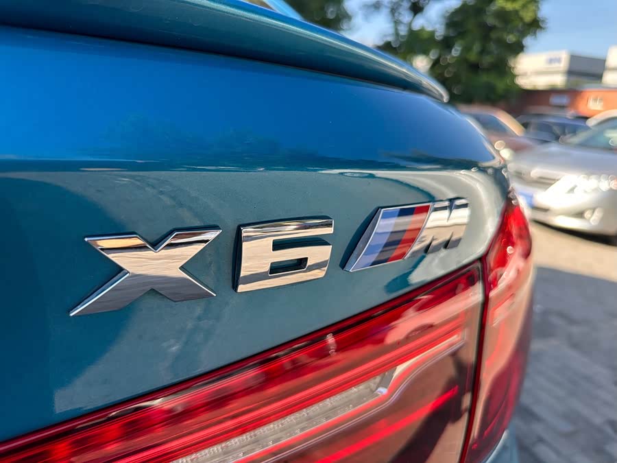 BMW X6 M 2016 #9 BMW X6 M 2016 car image #9