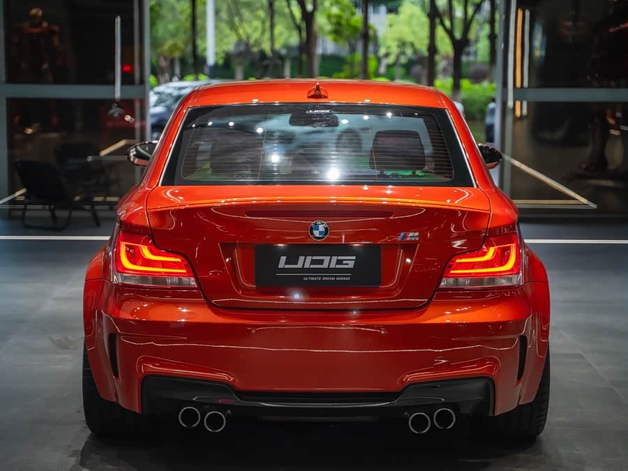 BMW 1 Series M 2012 car image #9