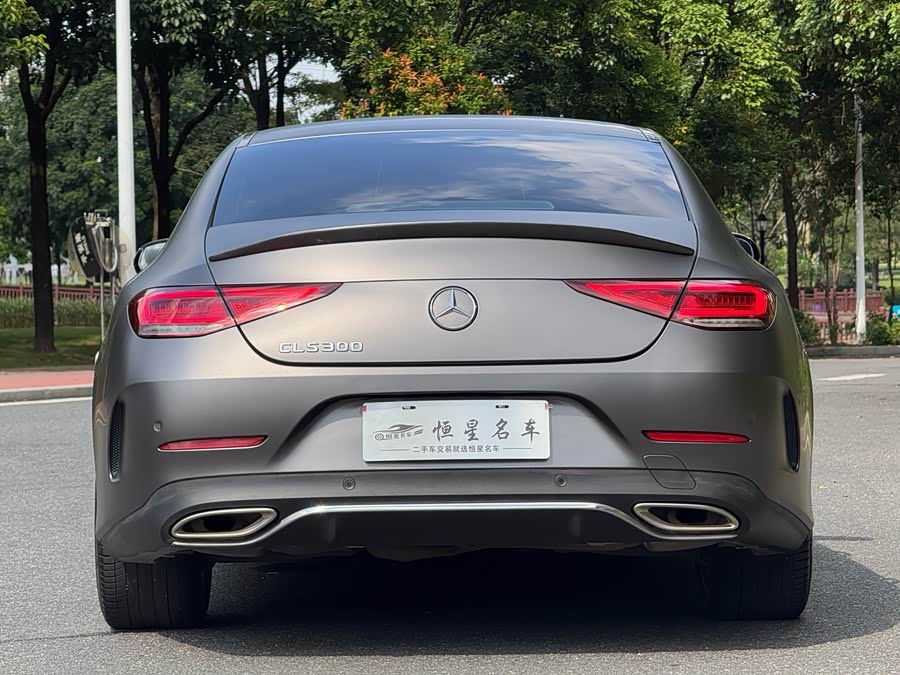 奔驰 奔驰CLS 2021 汽车图片 #9