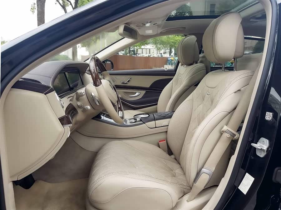 Maybach S Class 2016 #9 Maybach S Class 2016 car image #9