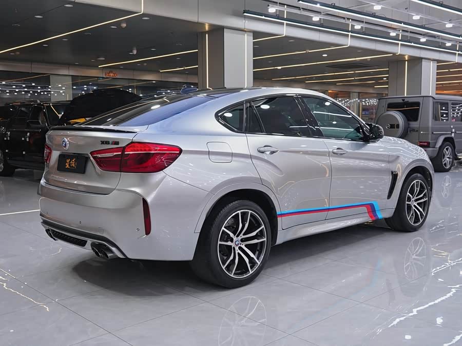BMW X6 M 2017 #9 BMW X6 M 2017 car image #9
