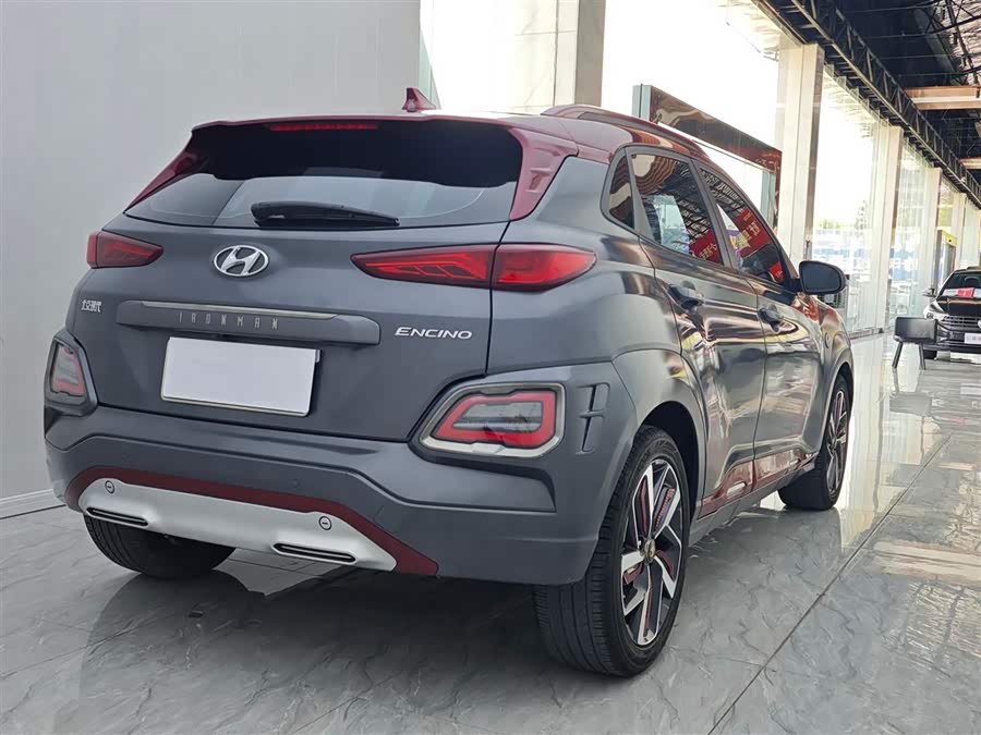 Hyundai ENCINO 2021 car image #9