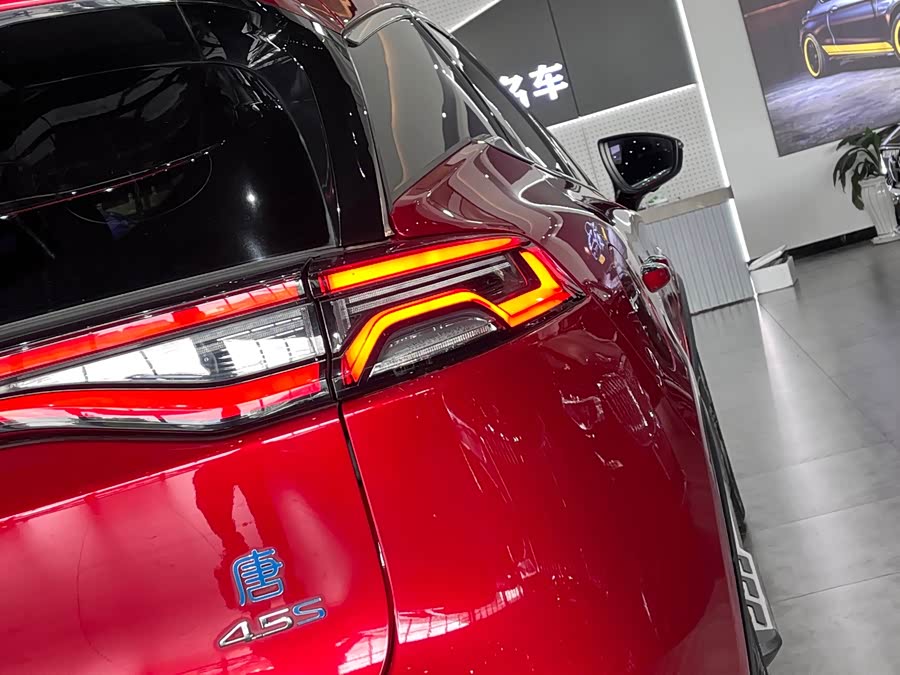 BYD Tang New Energy 2019 #9 BYD Tang New Energy 2019 car image #9