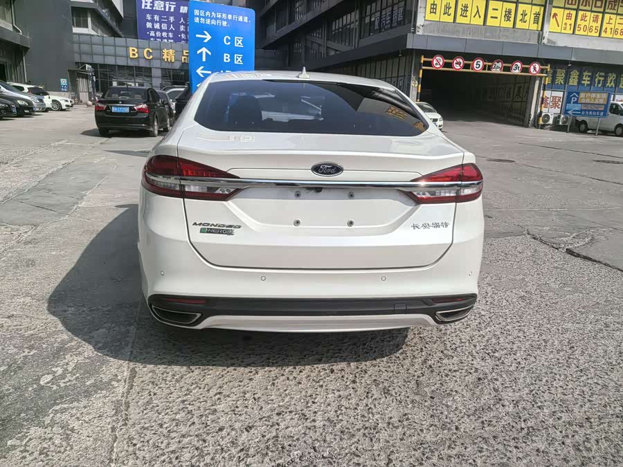 Ford Mondeo New Energy 2019 #9 Ford Mondeo New Energy 2019 car image #9
