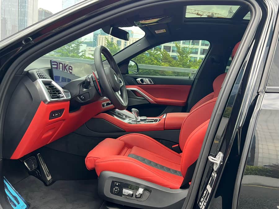 BMW X6 M 2024 car image #9