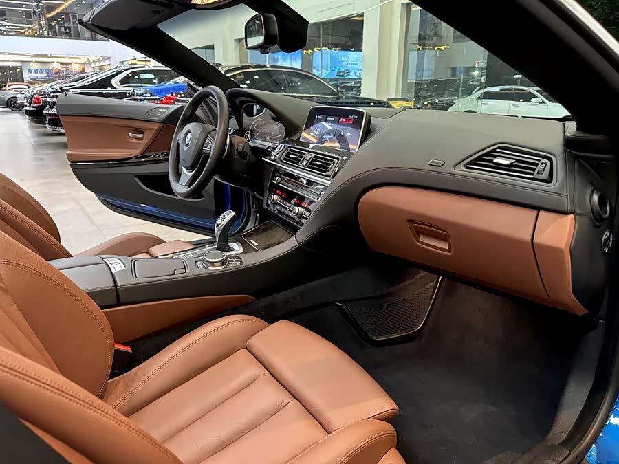 BMW 6 Series 2018 #9 BMW 6 Series 2018 car image #9