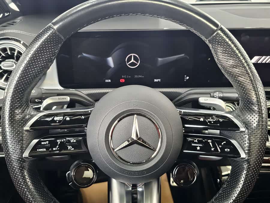 Mercedes-Benz A AMG 2024 car image #9