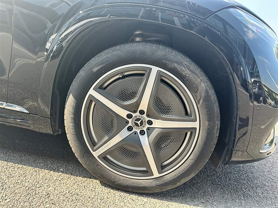 Mercedes-Benz EQS SUV 2023 car image #9