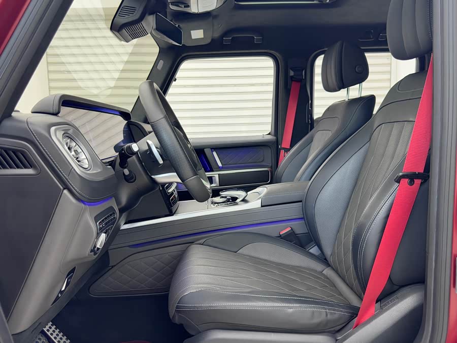 Mercedes-Benz G Class 2021 immagine di auto #9