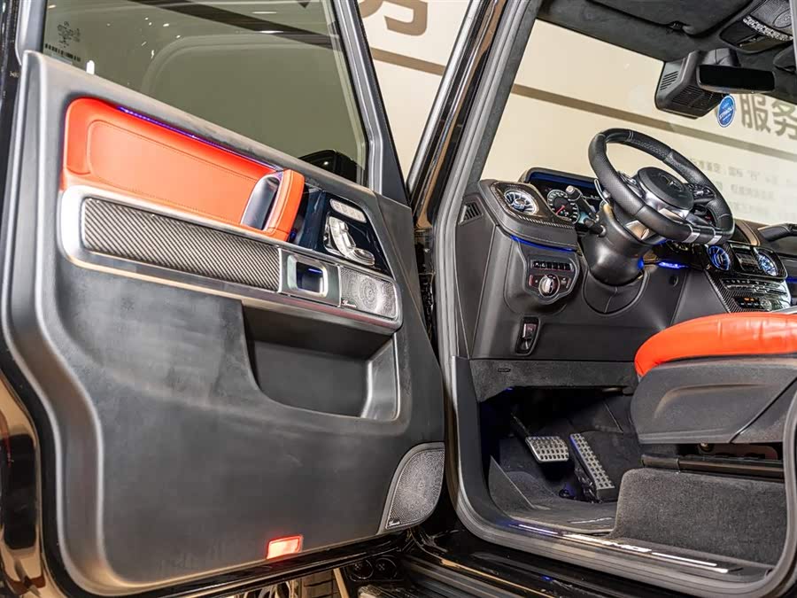 Mercedes-Benz G AMG 2021 #9 Mercedes-Benz G AMG 2021 immagine di auto #9