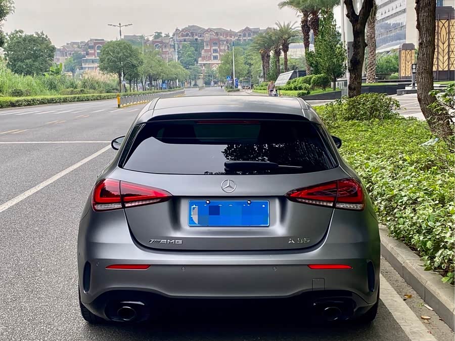 Mercedes-Benz A AMG (Imported) 2021 car image #9