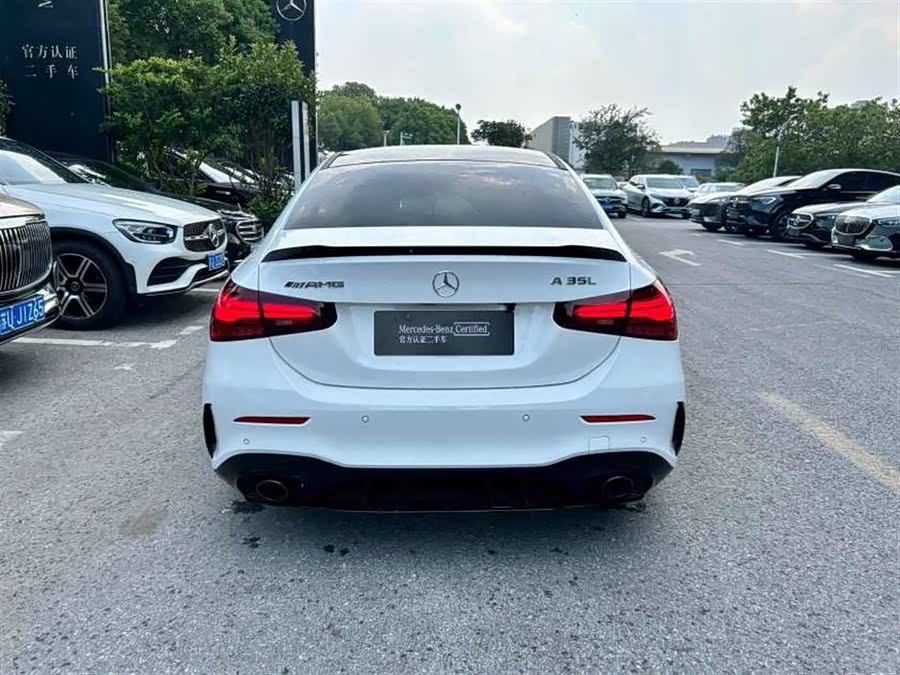 Mercedes-Benz A AMG 2024 #9 Mercedes-Benz A AMG 2024 car image #9