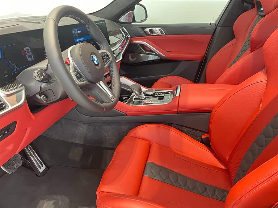 BMW X6 M 2025 car image #9