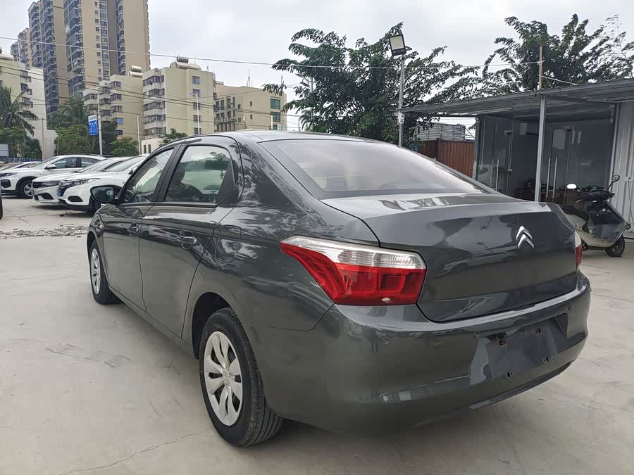 Citroen C-Elysée 2016 imagem de carro #9