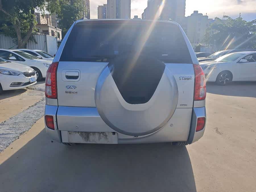 Chery Tiggo 2013 #9 Chery Tiggo 2013 car image #9