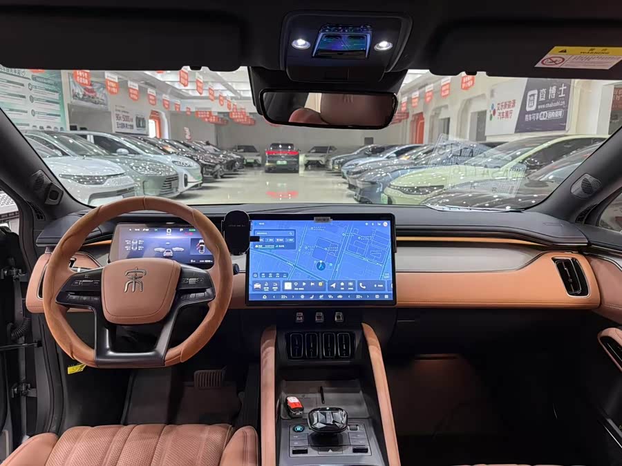 BYD SongL EV 2024 car image #9