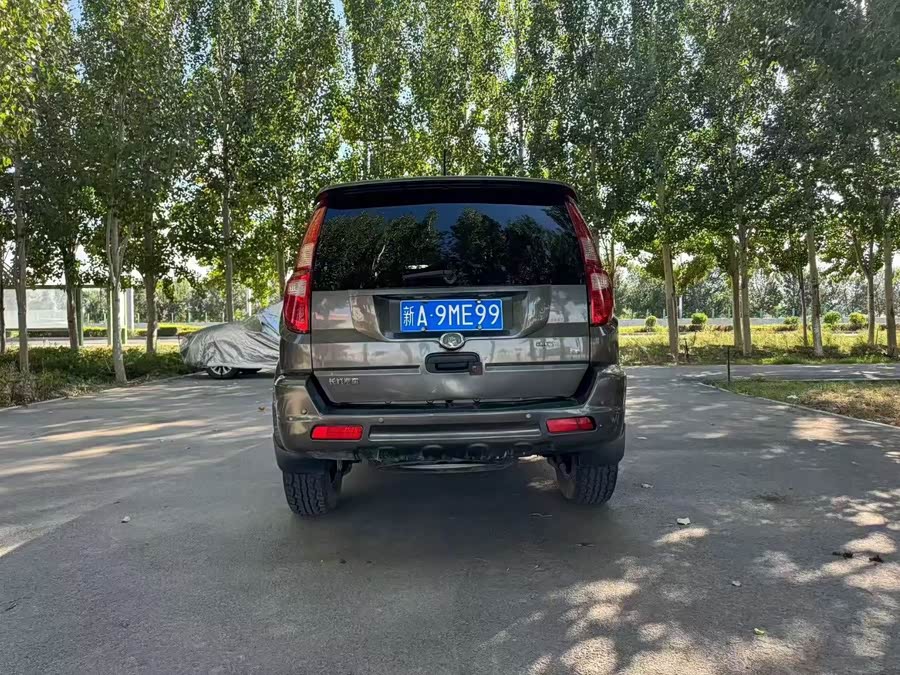 Haval H3 2010 imagen de coche #9