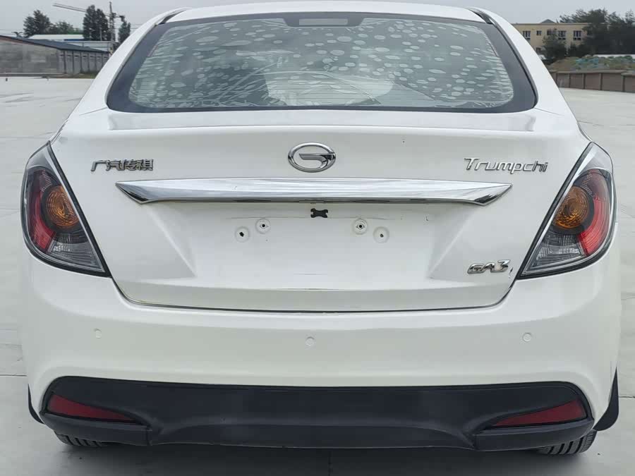 GAC Trumpchi GA3 2014 image de voiture #9