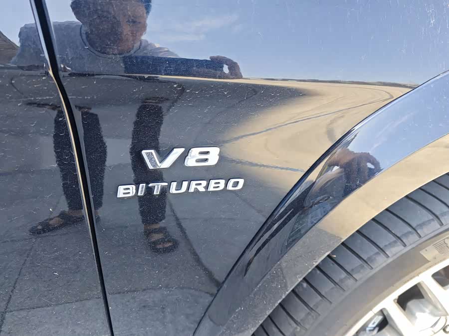 Mercedes-Benz GLS AMG 2017 car image #9