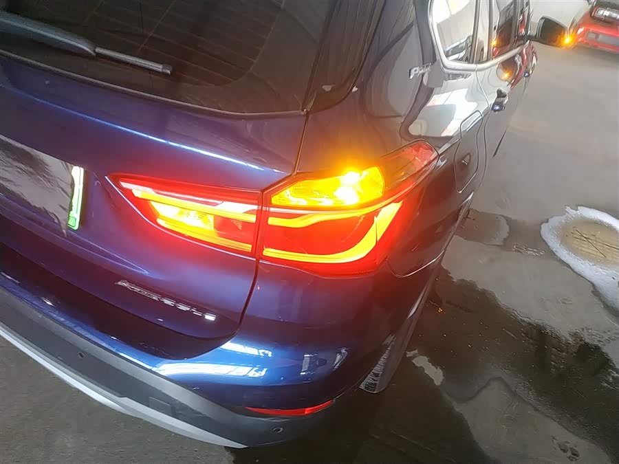 BMW X1 New Energy 2018 car image #9