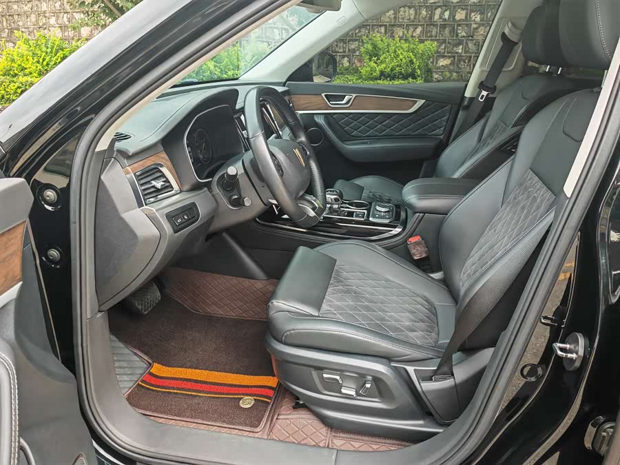 HongQi HS7 2020 #9 HongQi HS7 2020 car image #9