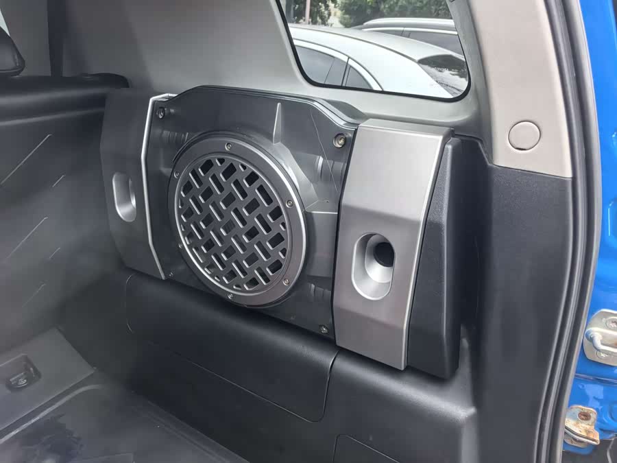 Toyota FJ Cruiser 2008 car image #9