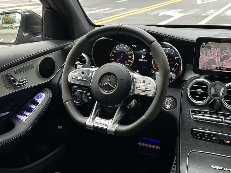 Mercedes-Benz GLC AMG 2021 imagem de carro #9