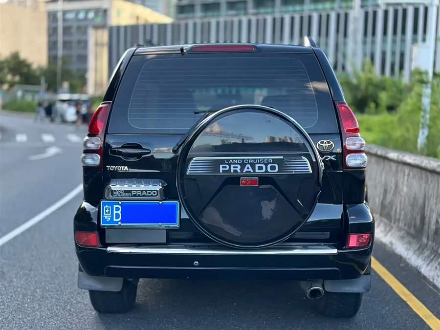 丰田 普拉多 2008 汽车图片 #9