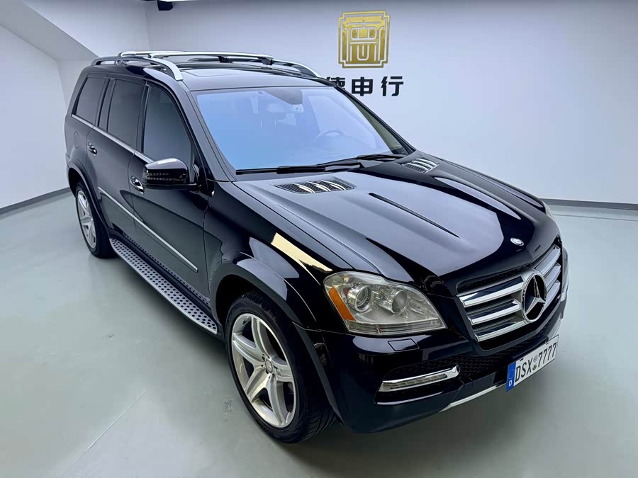 Mercedes-Benz GL Class 2011 car image #9