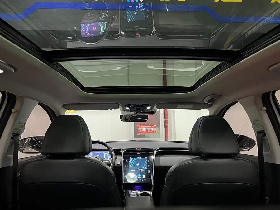 现代 途胜 2023 汽车图片 #9