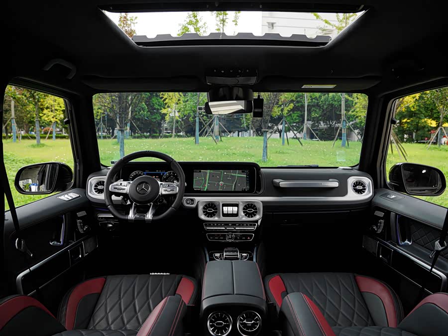 Mercedes-Benz G AMG 2023 immagine di auto #9