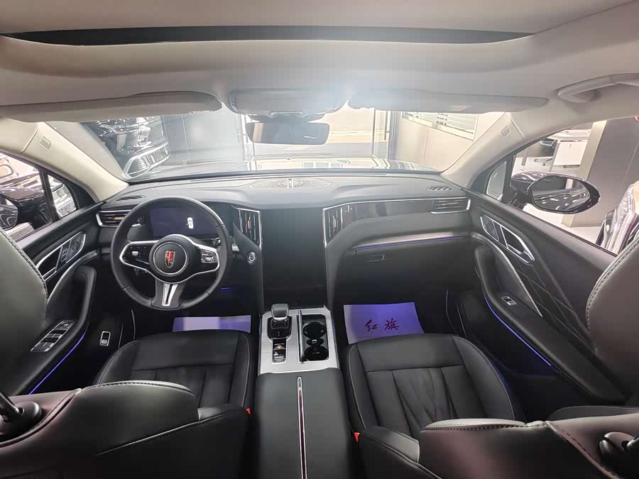 HongQi HS7 PHEV 2024 car image #9