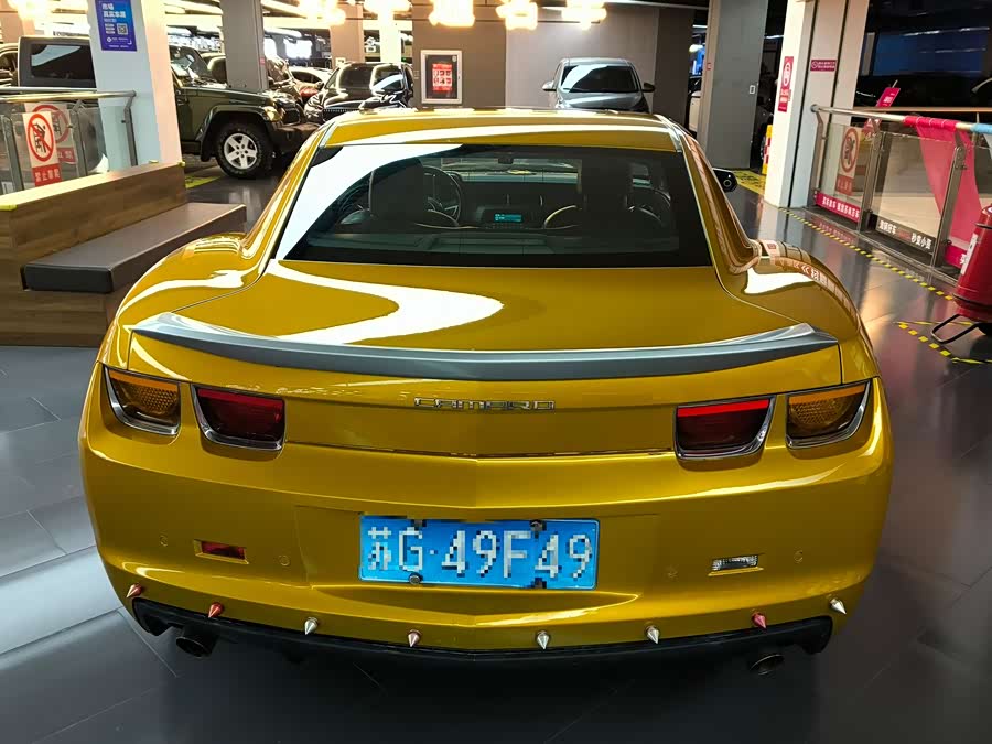 Chevrolet Camaro 2012 image de voiture #9