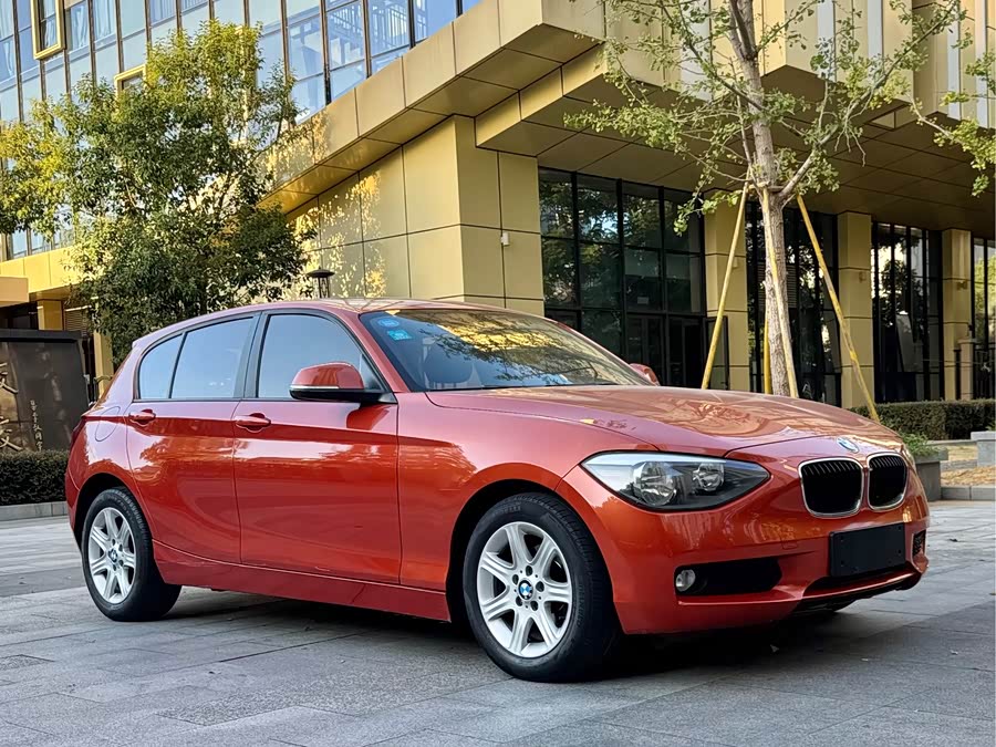 BMW 1 Series (Imported) 2015 car image #9