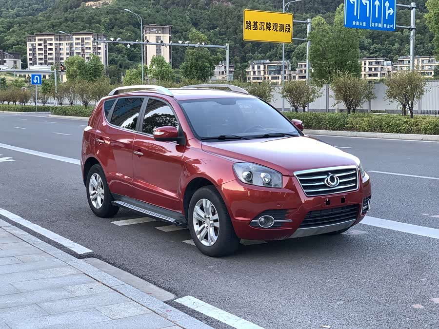 GEELY GX7 2014 immagine di auto #9