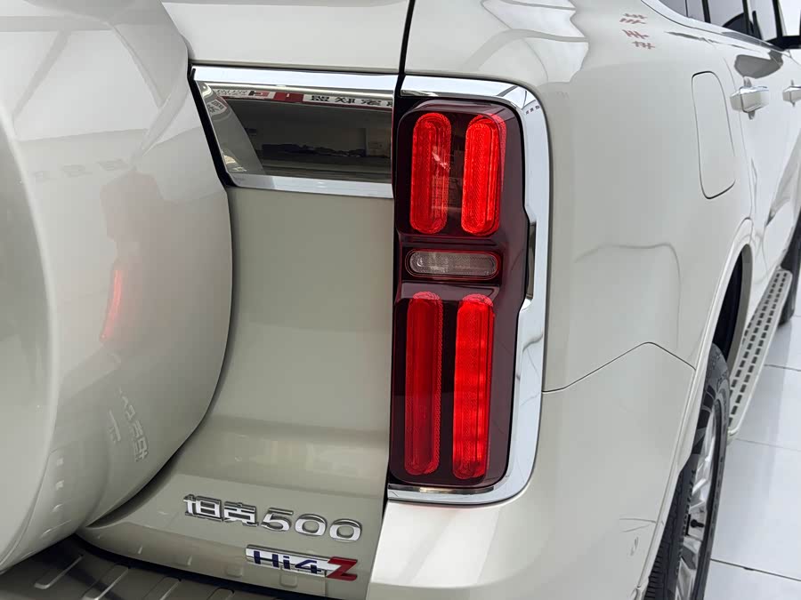 Tank 500 New Energy 2024 immagine di auto #9