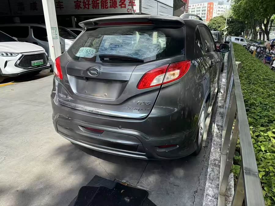 GAC Trumpchi GS5 2014 immagine di auto #9