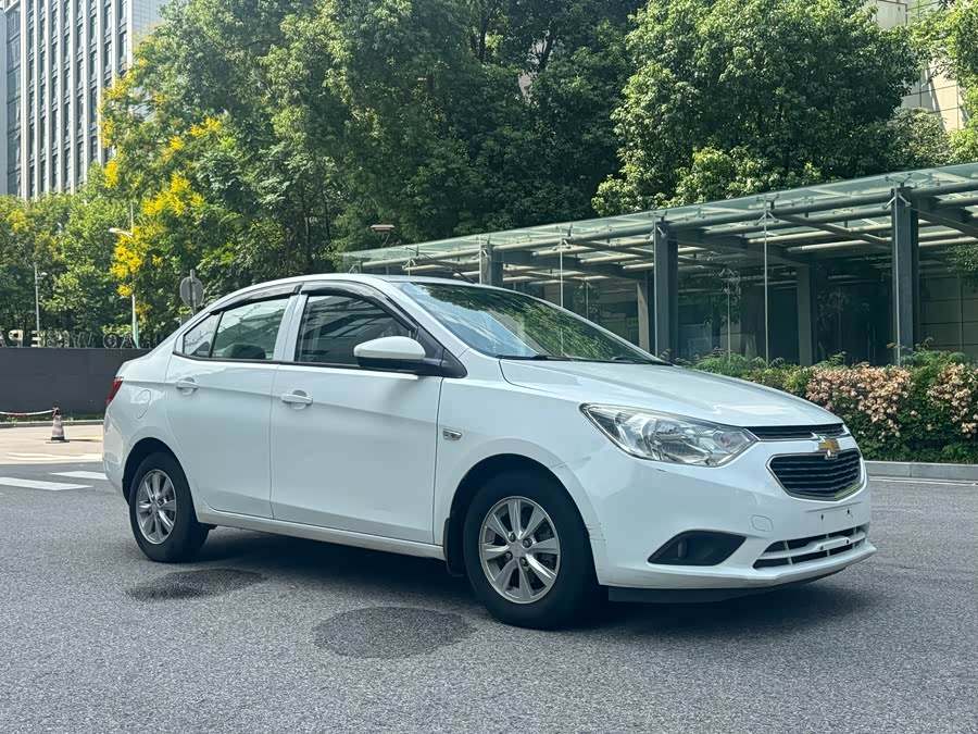 Chevrolet Sail 2015 #9 Chevrolet Sail 2015 immagine di auto #9