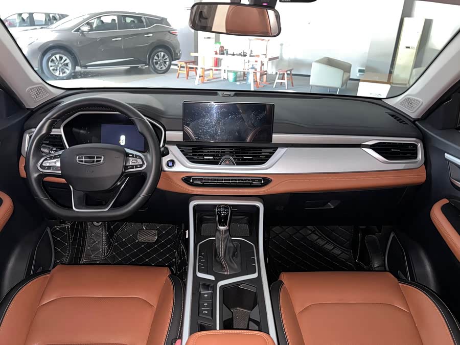 GEELY Vision X6 2020 car image #9