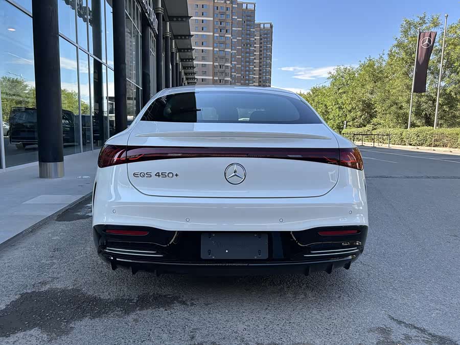 Mercedes-Benz EQS Class 2025 #9 Mercedes-Benz EQS Class 2025 car image #9